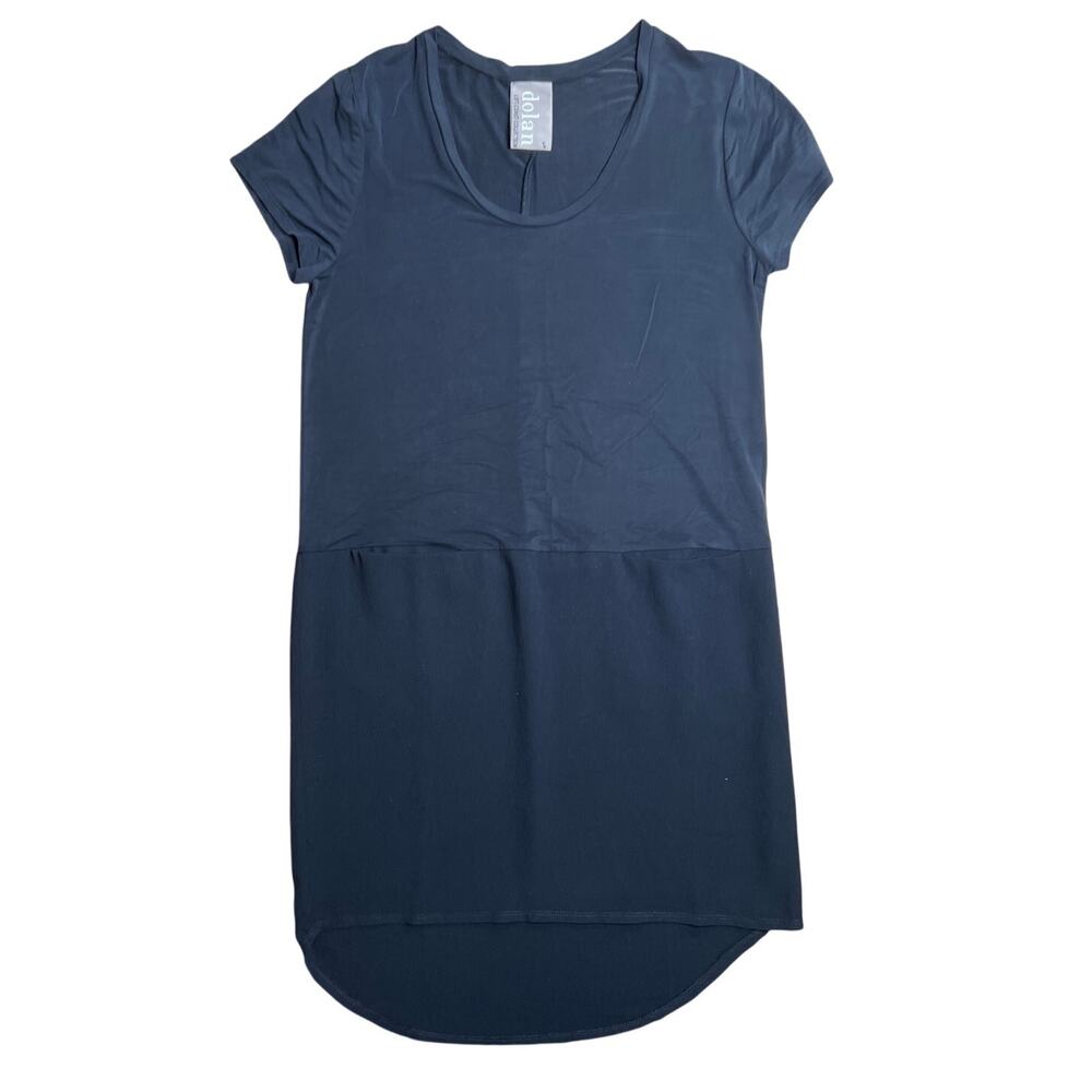 Dolan Left Coast Collection Loren Anthropologie Black Boxy Tunic Dress Medium